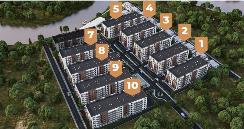 Pipera, MTM Pipera Lake,